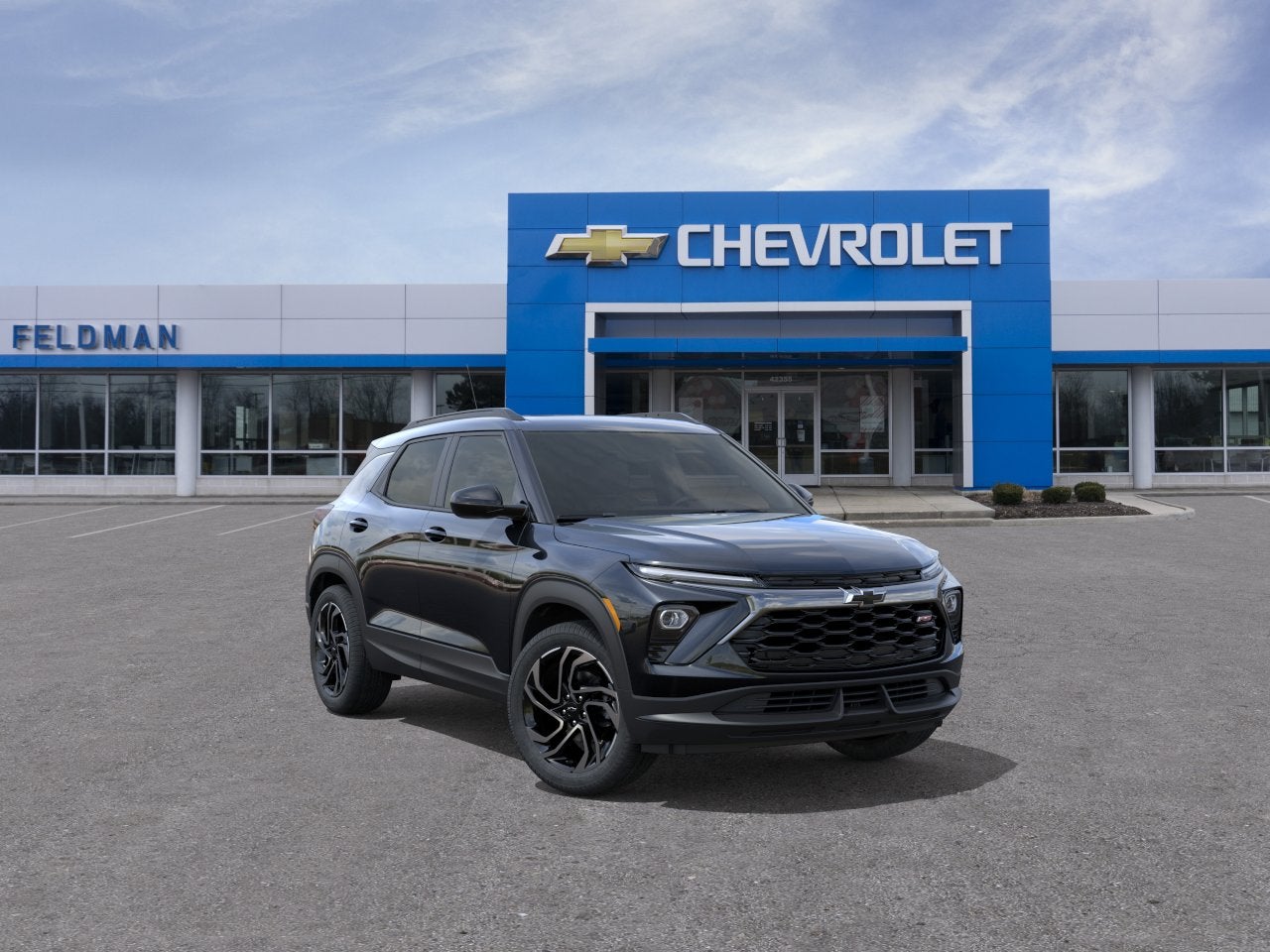 2026 Chevrolet Trailblazer RS
