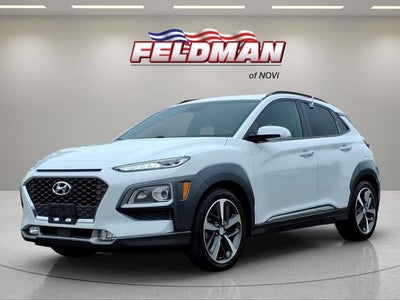 2020 Hyundai Kona Ultimate
