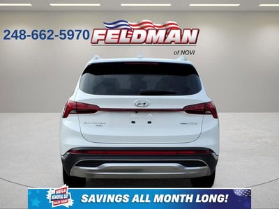 2021 Hyundai Santa Fe Hybrid Blue