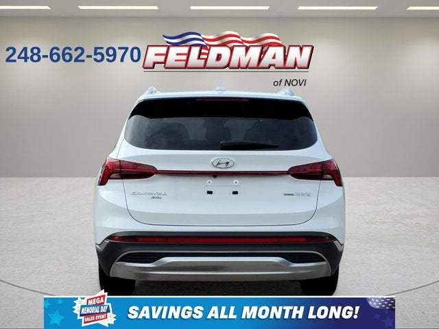 2021 Hyundai Santa Fe Hybrid Blue