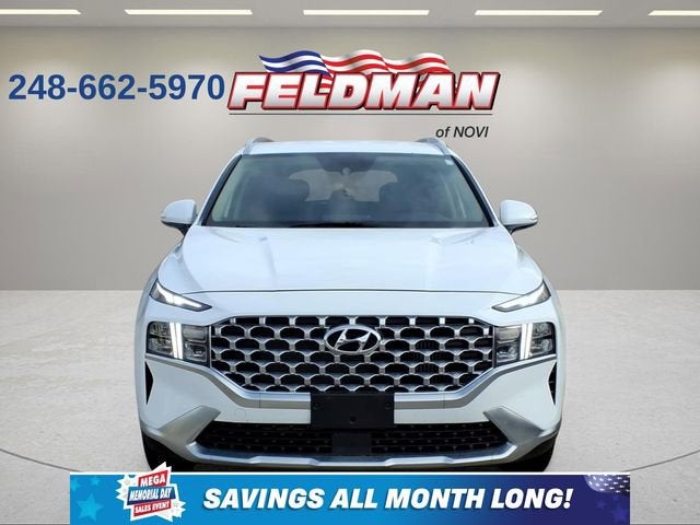 2021 Hyundai Santa Fe Hybrid Blue