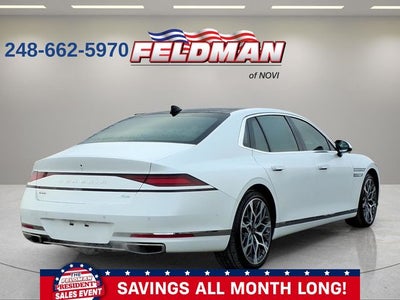 2024 Genesis G90 3.5T e-SC AWD