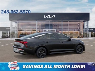 2025 Kia K5 LXS