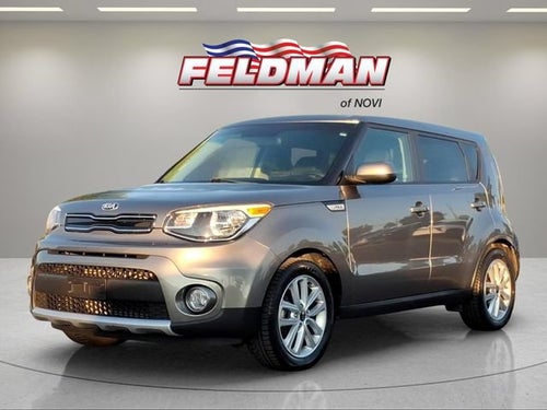 2018 Kia Soul +