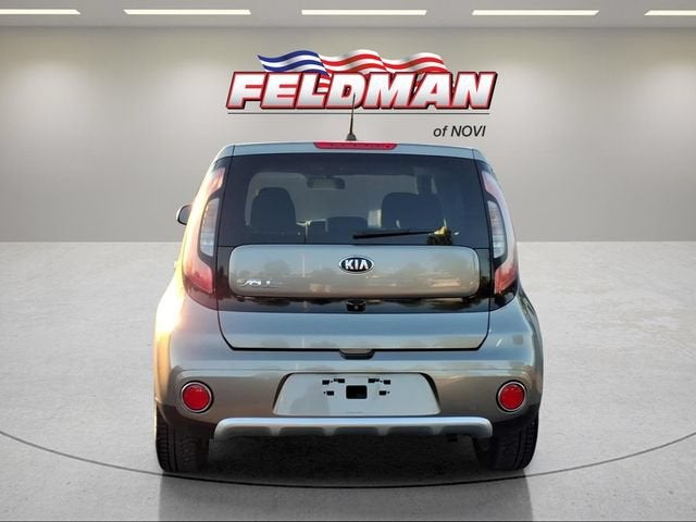 2018 Kia Soul +
