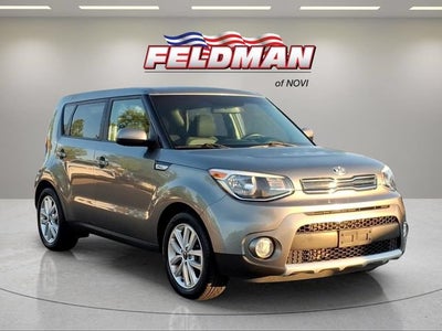 2018 Kia Soul +