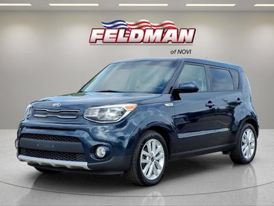 2019 Kia Soul +