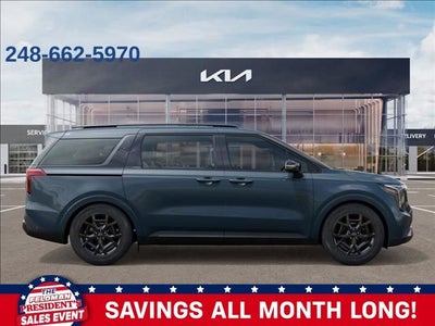 2025 Kia Carnival MPV SX Prestige