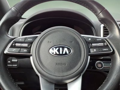 2022 Kia Sportage Nightfall Edition