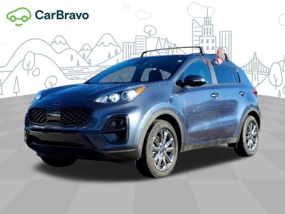 2022 Kia Sportage Nightfall Edition