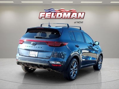 2022 Kia Sportage Nightfall Edition