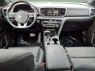 2022 Kia Sportage Nightfall Edition