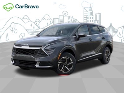 2025 Kia Sportage Hybrid LX