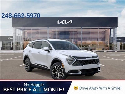 2025 Kia Sportage Hybrid EX