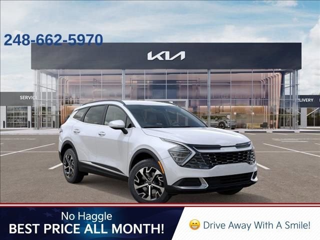 2025 Kia Sportage Hybrid EX