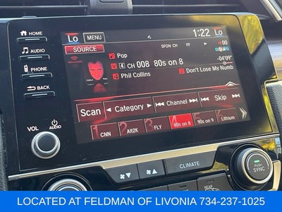2020 Honda Civic Sedan EX