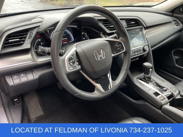 2019 Honda Civic EX-L