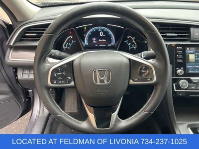 2019 Honda Civic EX-L