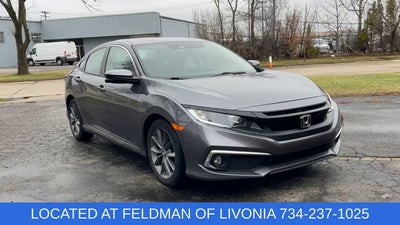 2019 Honda Civic EX-L