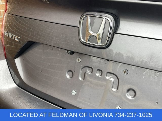 2019 Honda Civic EX-L
