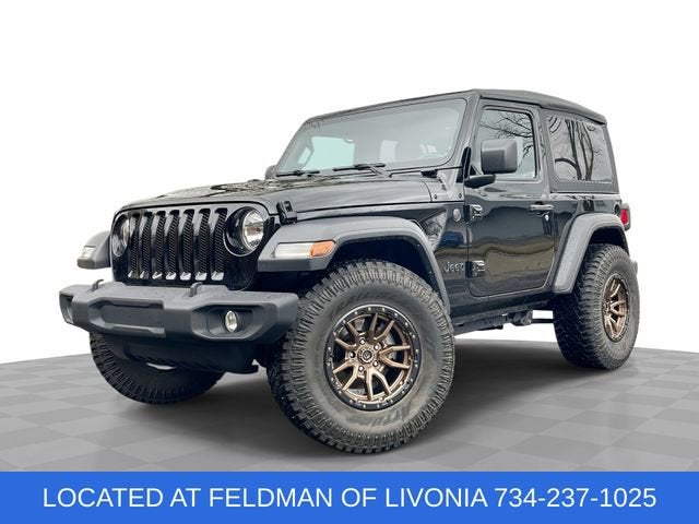 2023 Jeep Wrangler 2-Door