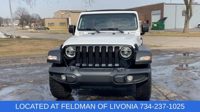 2022 Jeep Wrangler Unlimited Willys