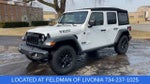 2022 Jeep Wrangler Unlimited Willys