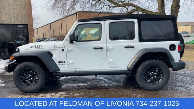 2022 Jeep Wrangler Unlimited Willys