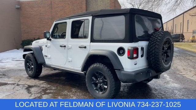 2022 Jeep Wrangler Unlimited Willys