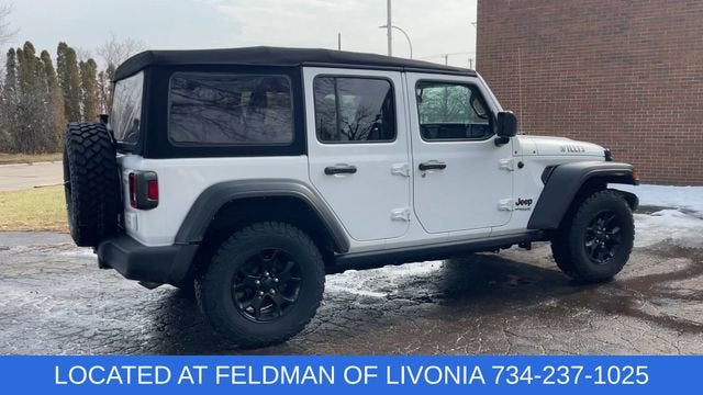 2022 Jeep Wrangler Unlimited Willys