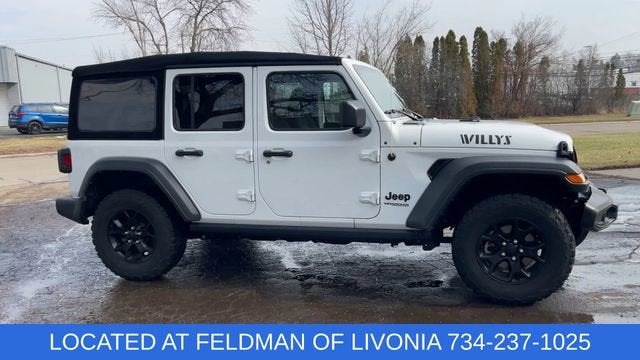 2022 Jeep Wrangler Unlimited Willys