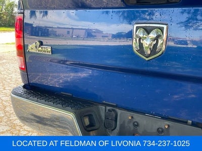2015 RAM 1500 Big Horn