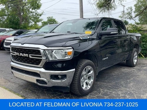 2022 RAM 1500 Big Horn Crew Cab 4x4 5'7" Box