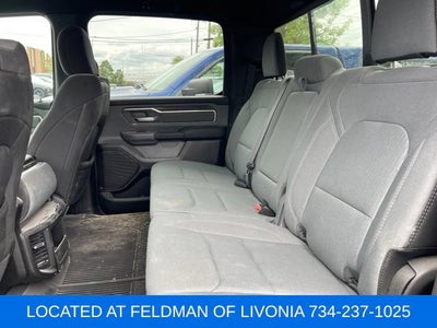 2022 RAM 1500 Big Horn Crew Cab 4x4 5'7" Box