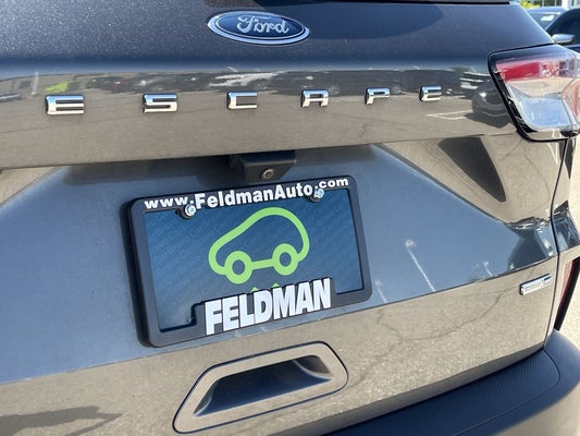 2020 Ford Escape Titanium in , OH - Mark Wahlberg Chevrolet Auto Group