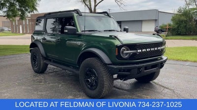 2022 Ford Bronco Base