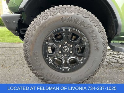 2022 Ford Bronco Base