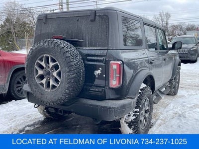 2024 Ford Bronco Badlands