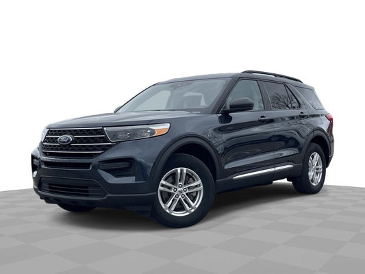 2022 Ford Explorer XLT in , OH - Mark Wahlberg Chevrolet Auto Group