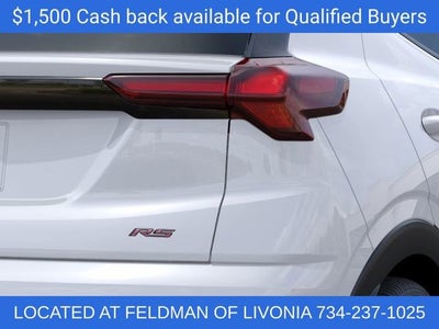 2027 Chevrolet Bolt RS