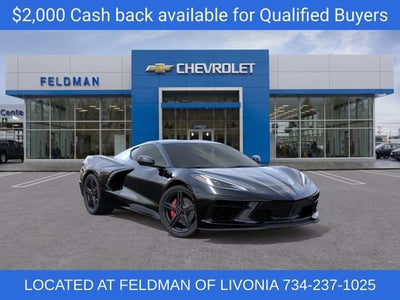 2026 Chevrolet Corvette Stingray 1LT