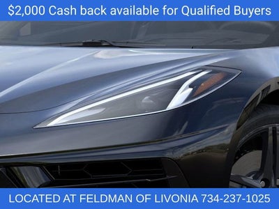 2026 Chevrolet Corvette Stingray 1LT