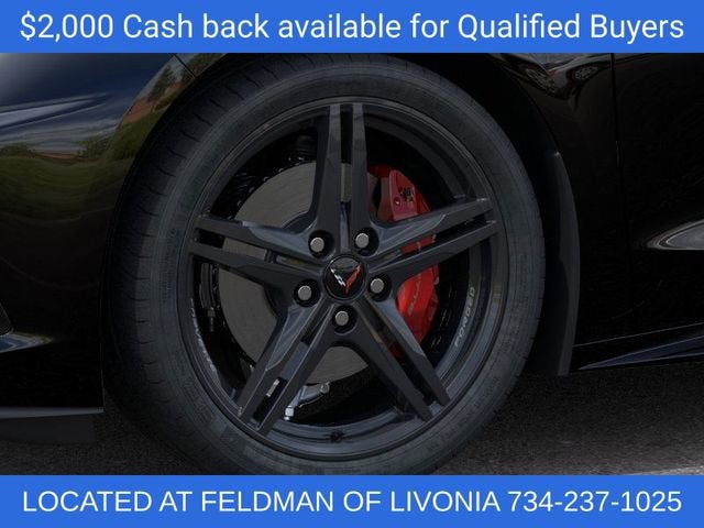 2026 Chevrolet Corvette Stingray 1LT