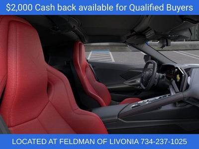 2026 Chevrolet Corvette Stingray 1LT