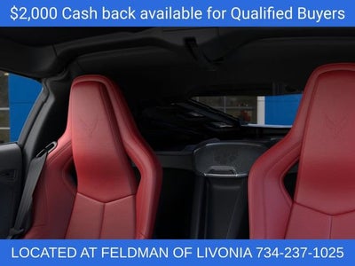 2026 Chevrolet Corvette Stingray 1LT