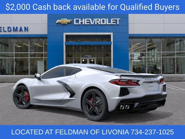 2026 Chevrolet Corvette Stingray 1LT