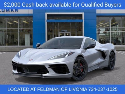 2026 Chevrolet Corvette Stingray 1LT