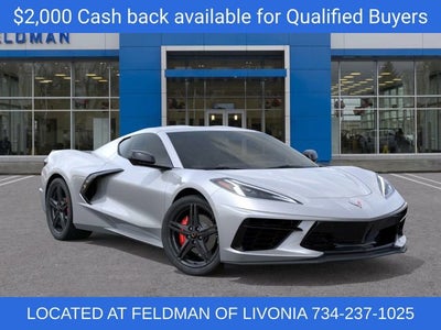 2026 Chevrolet Corvette Stingray 1LT