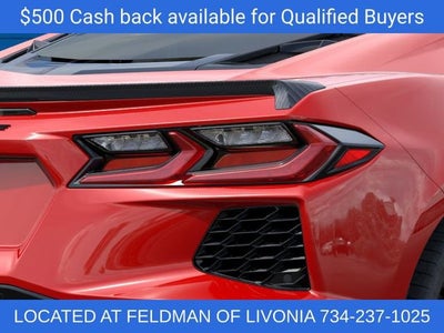 2026 Chevrolet Corvette Stingray 1LT