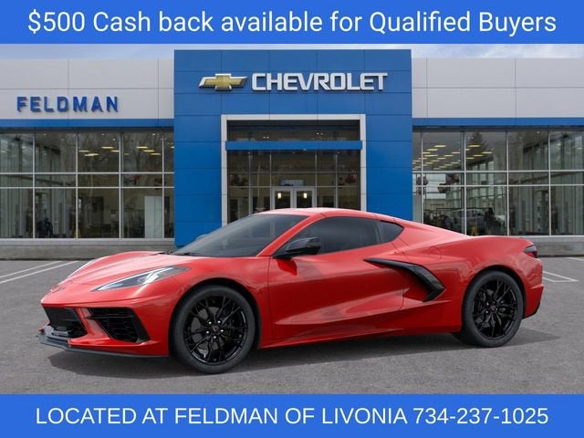 2026 Chevrolet Corvette Stingray 1LT